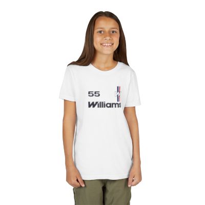 Williams x Carlos Sainz #55 // Kids Tee