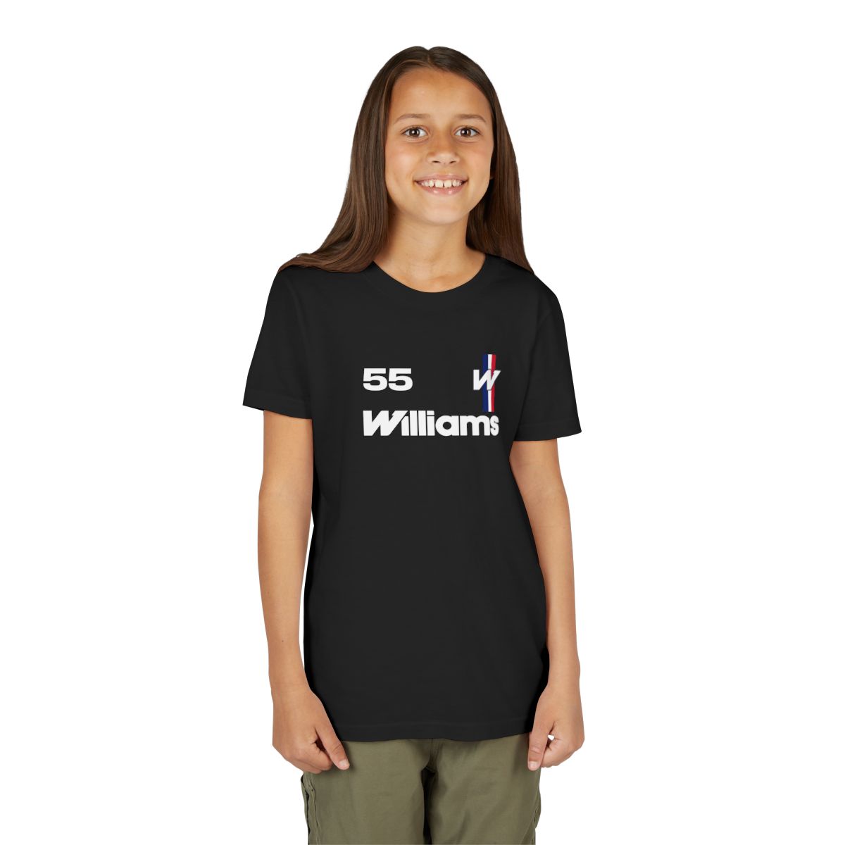 Williams x Carlos Sainz #55 // Kids Tee