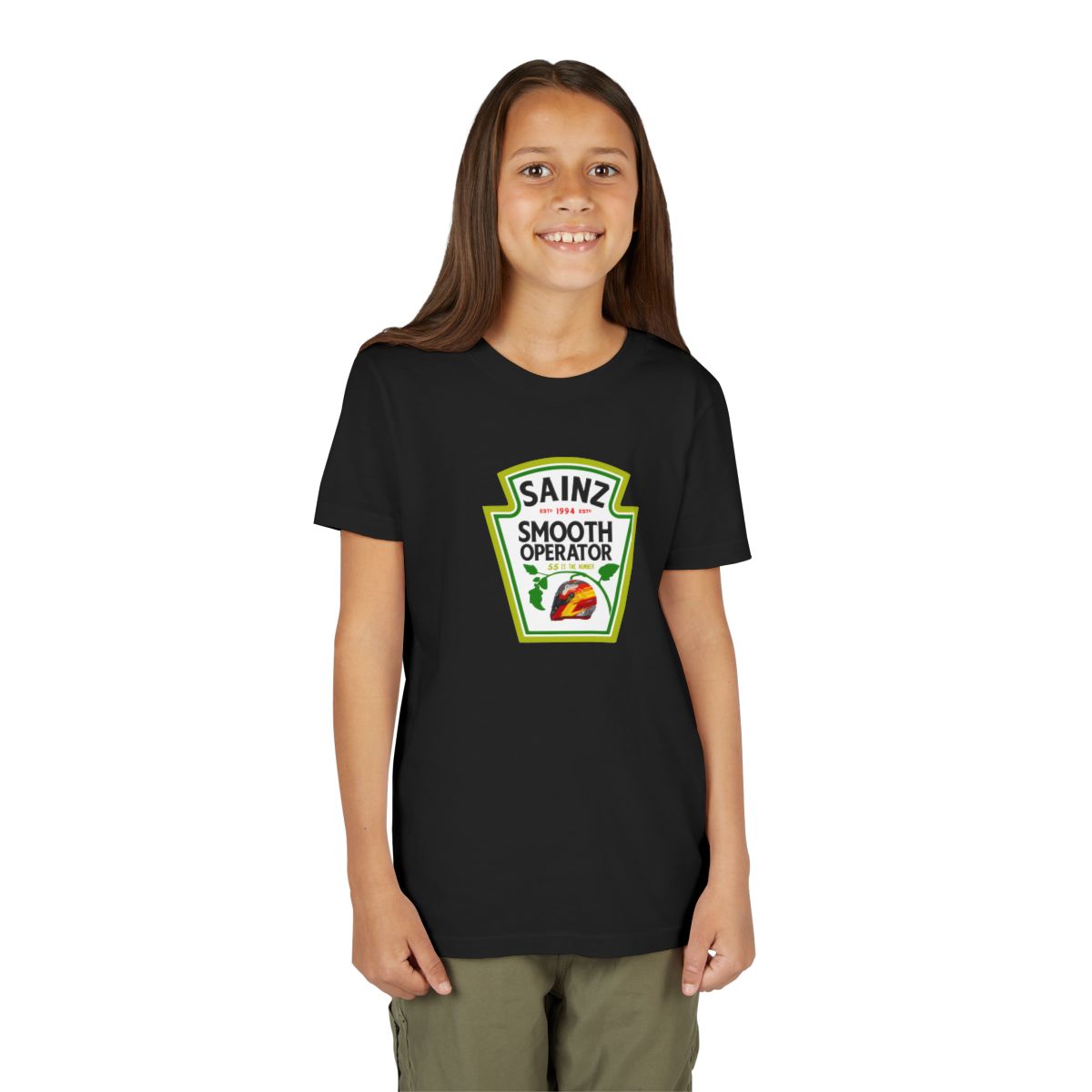 Carlos Sainz - Smooth Operator // Kids Tee