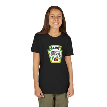 Carlos Sainz - Smooth Operator // Kids Tee